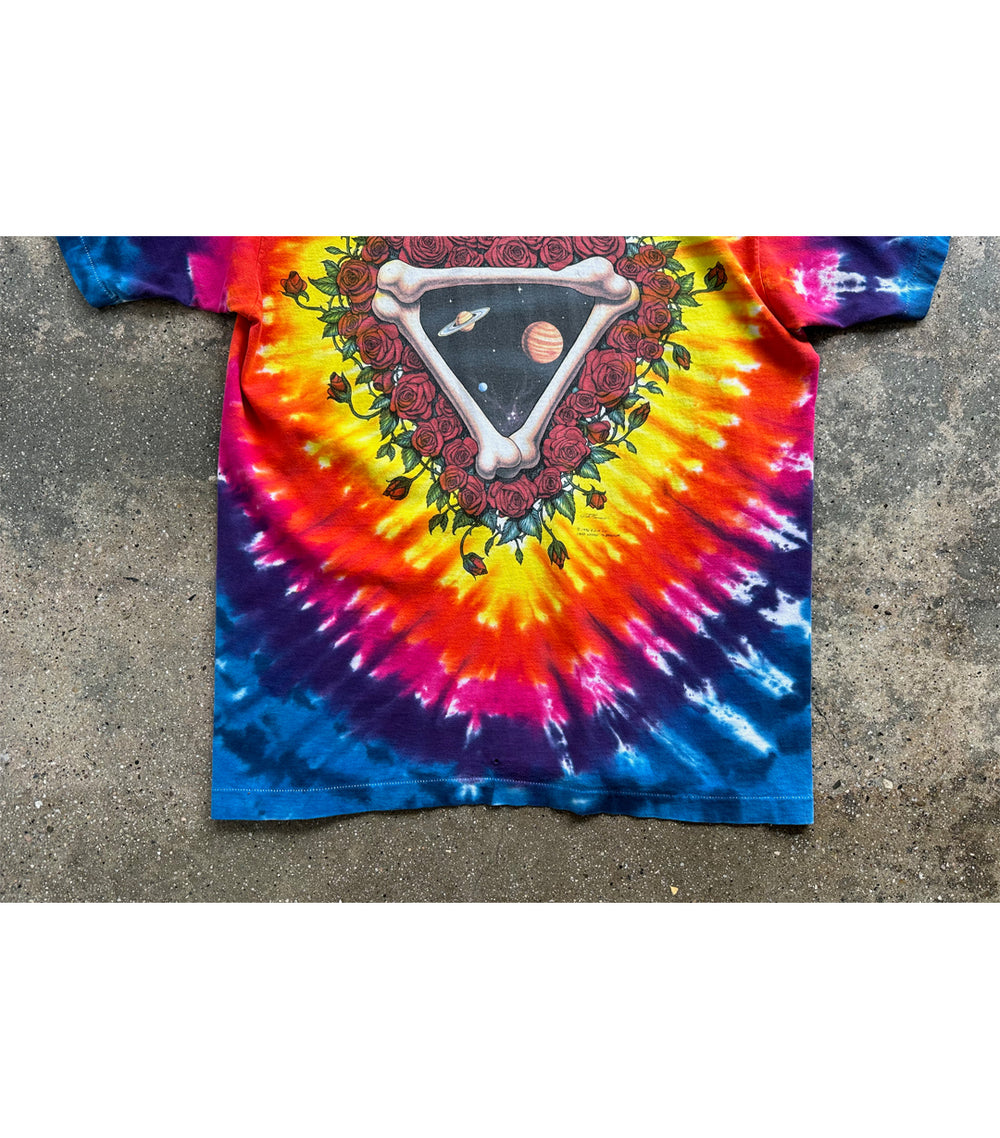 Grateful Dead⭐︎VW Your Face ポケットTシャツ 1993 Grateful Dead Steal Your Face All Over Print Shirt | WyCo Vintage