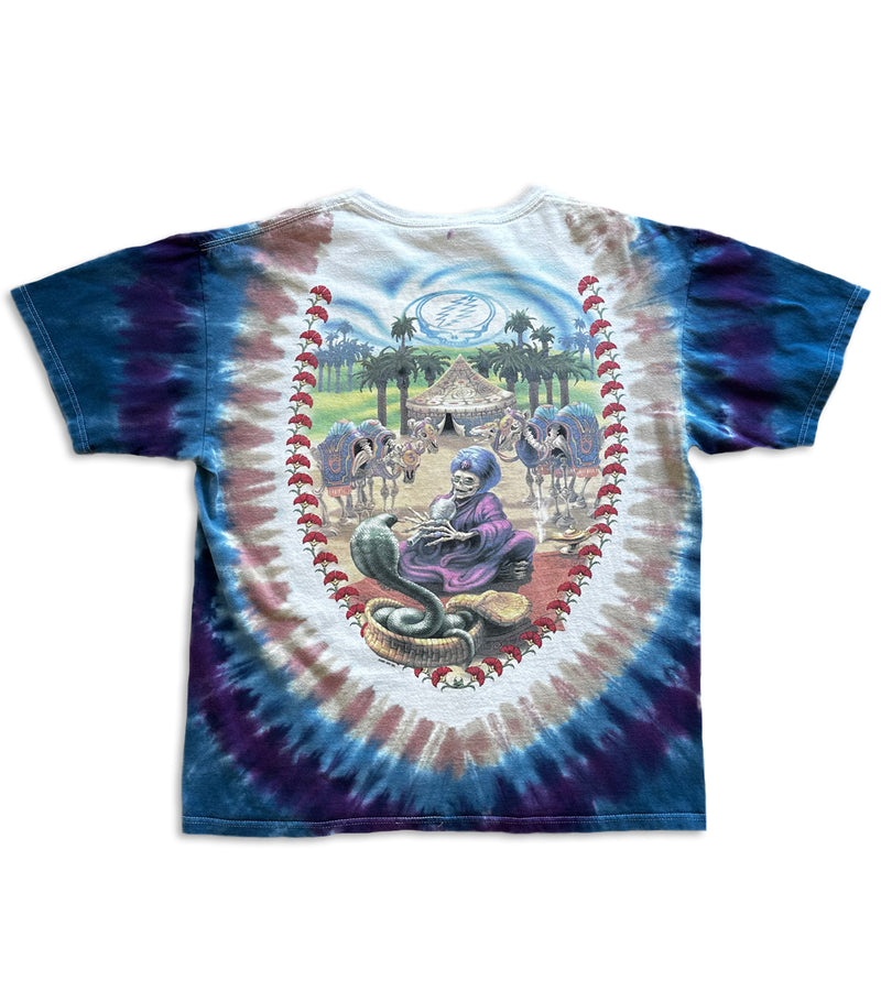 Grateful Dead Banjo Tie Dye T-Shirt
