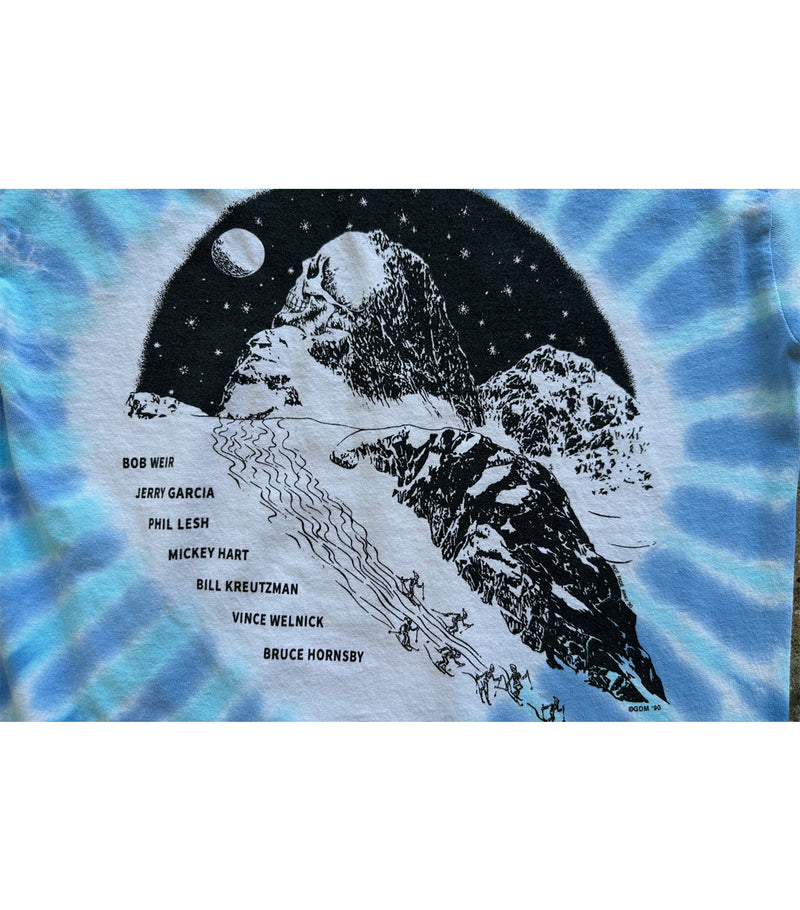 00's Vintage Grateful Dead - Skiing L/S T-Shirt