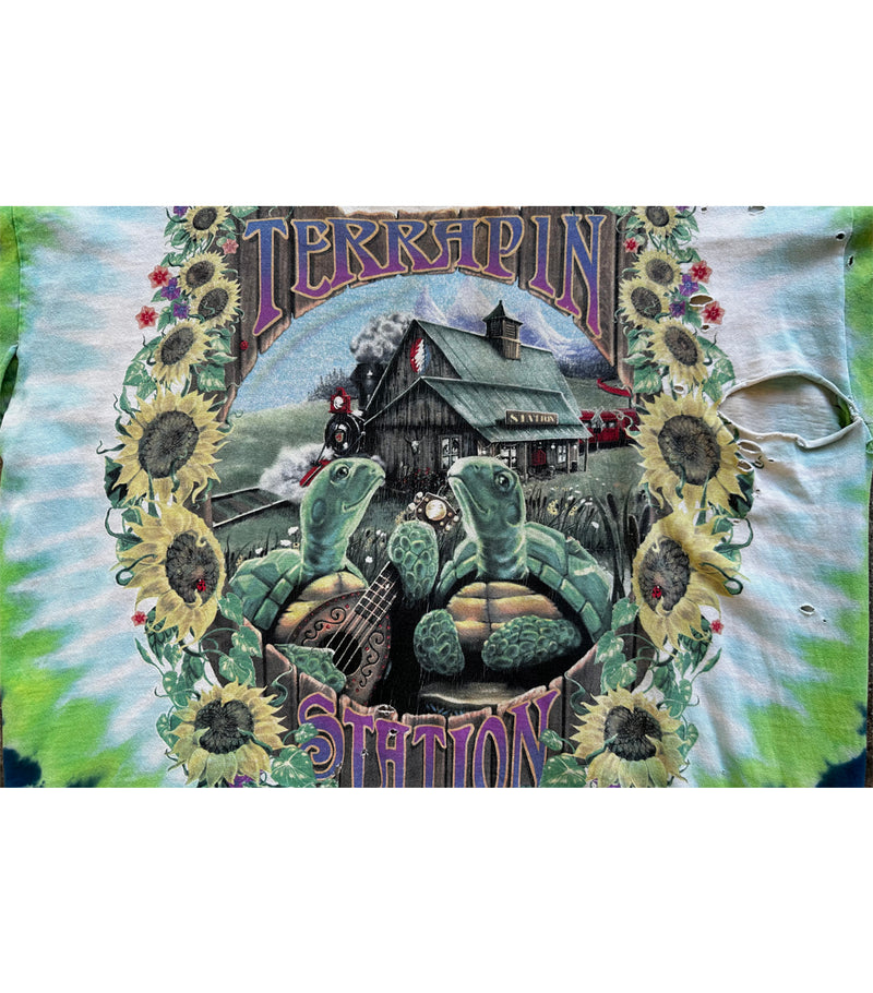 90's Vintage Grateful Dead - Terrapin Station T-Shirt