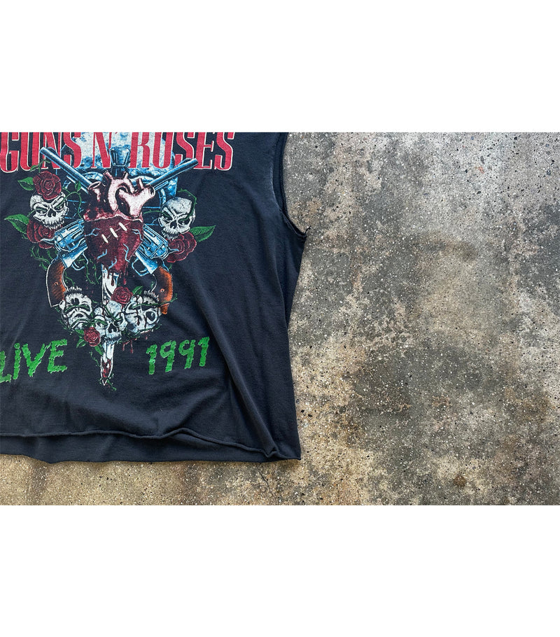 1990 Vintage Guns N' Roses Sleeveless T-Shirt