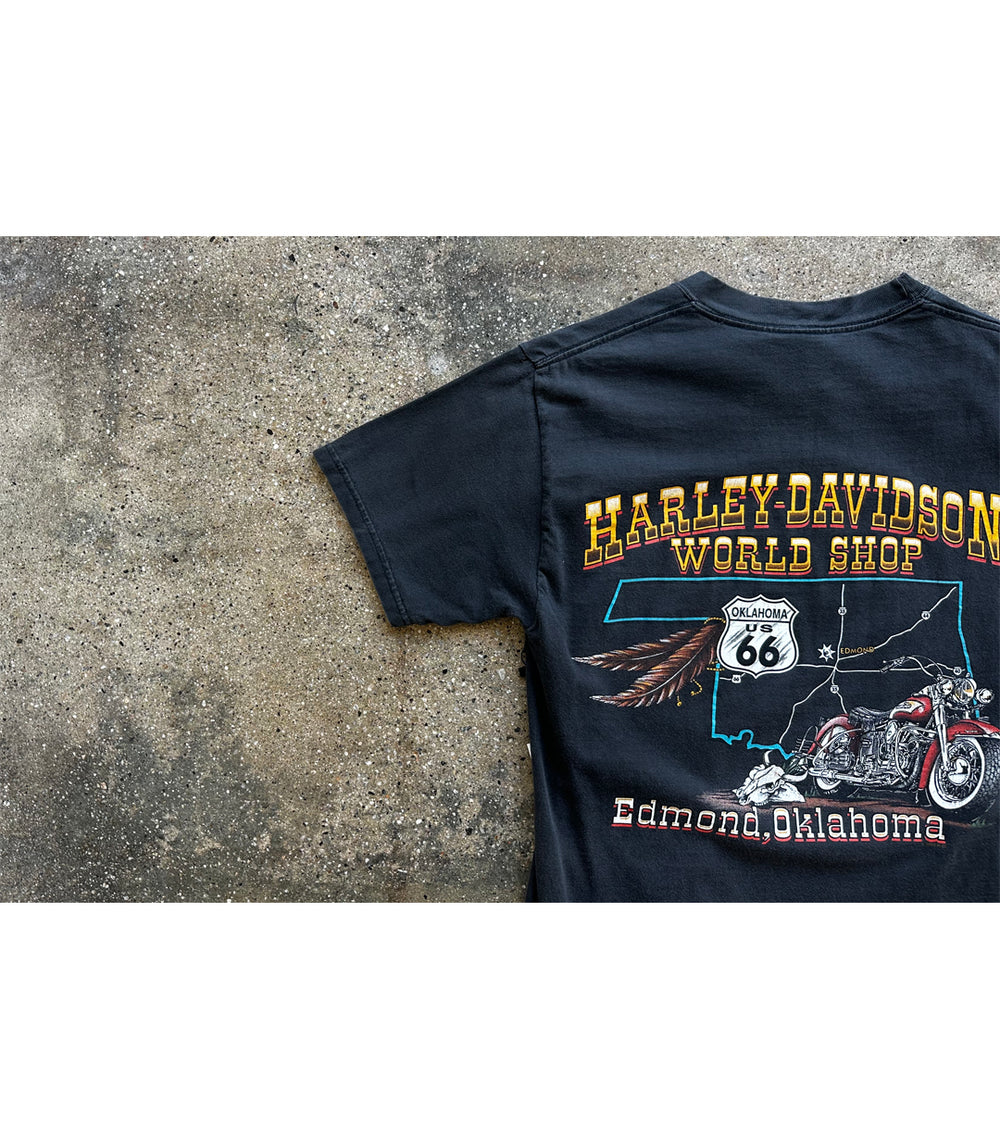 Store Vintage Harley Davidson tshirt