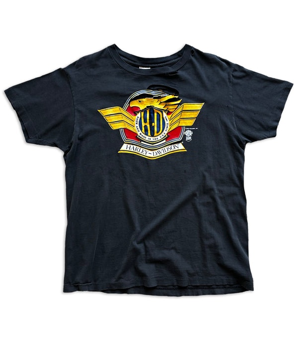 1986 Vintage Harley Davidson - Portsmouth, VA T-Shirt