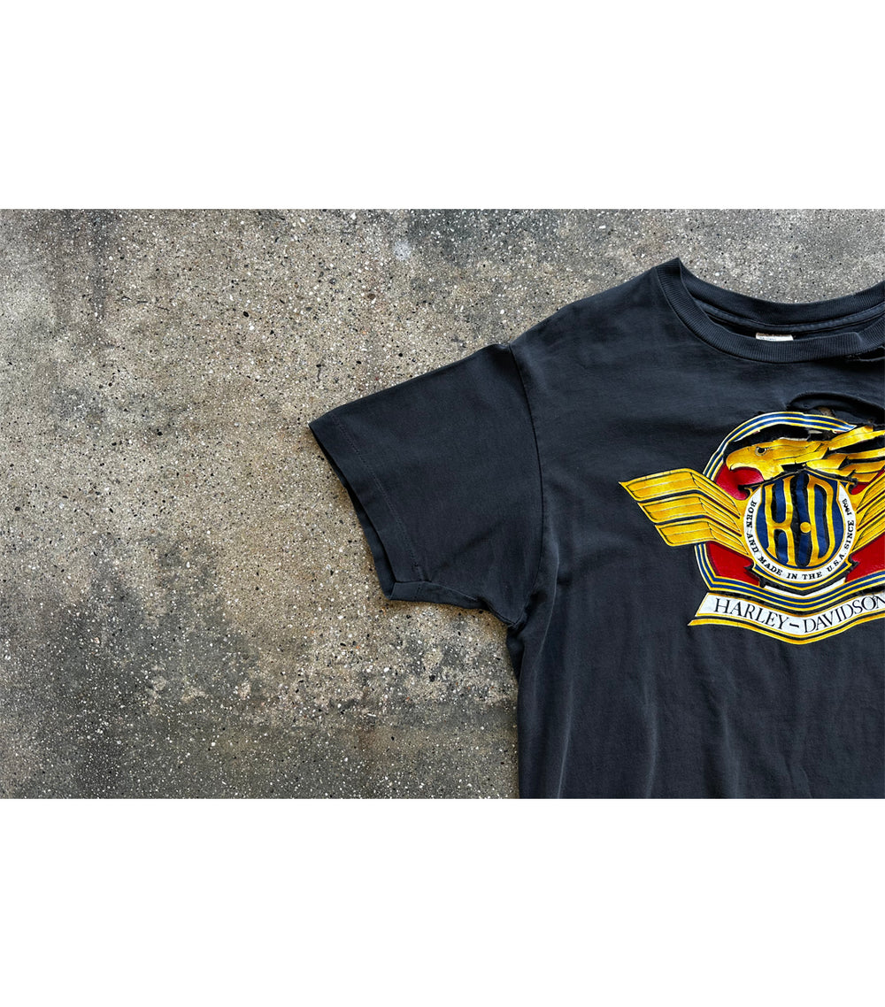 1986 Vintage Harley Davidson - Portsmouth, VA T-Shirt – Saints