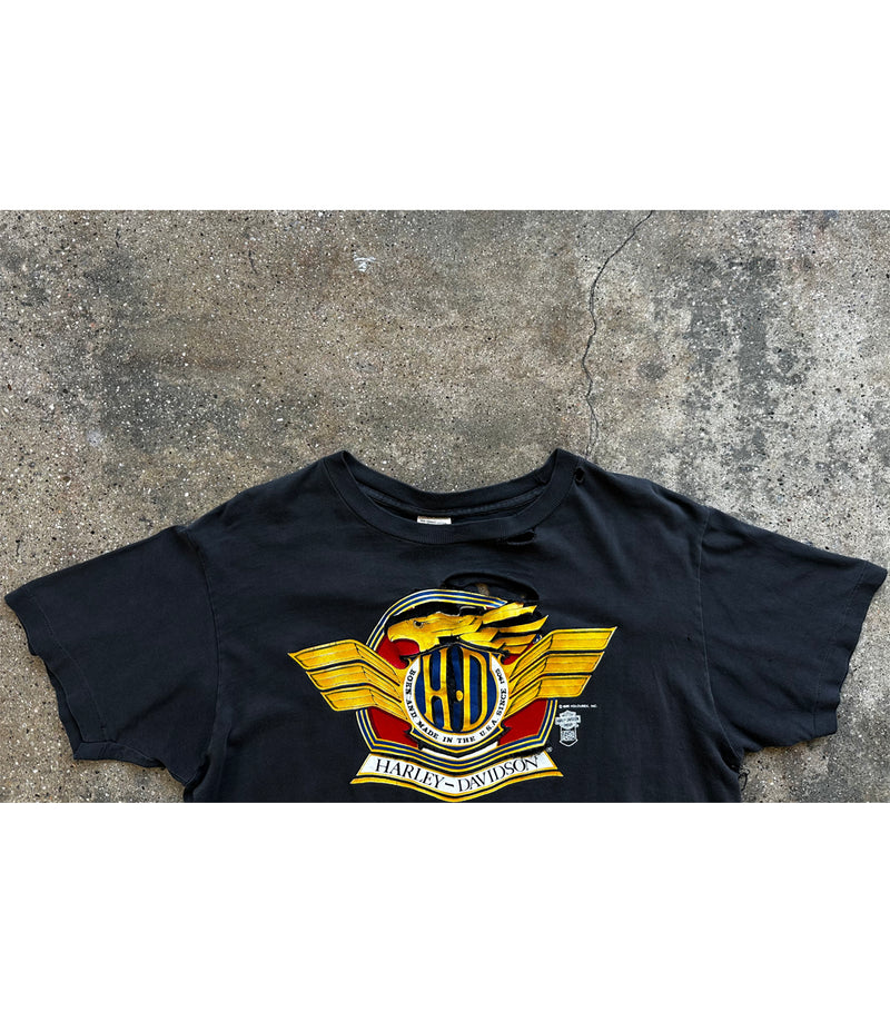 1986 Vintage Harley Davidson - Portsmouth, VA T-Shirt