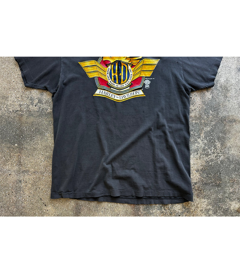 1986 Vintage Harley Davidson - Portsmouth, VA T-Shirt