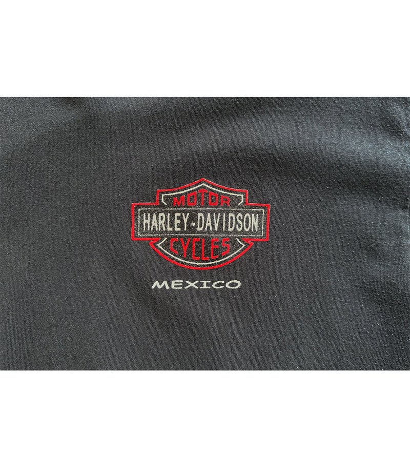 90's Vintage Harley Davidson - Cancun, Mexico T-Shirt