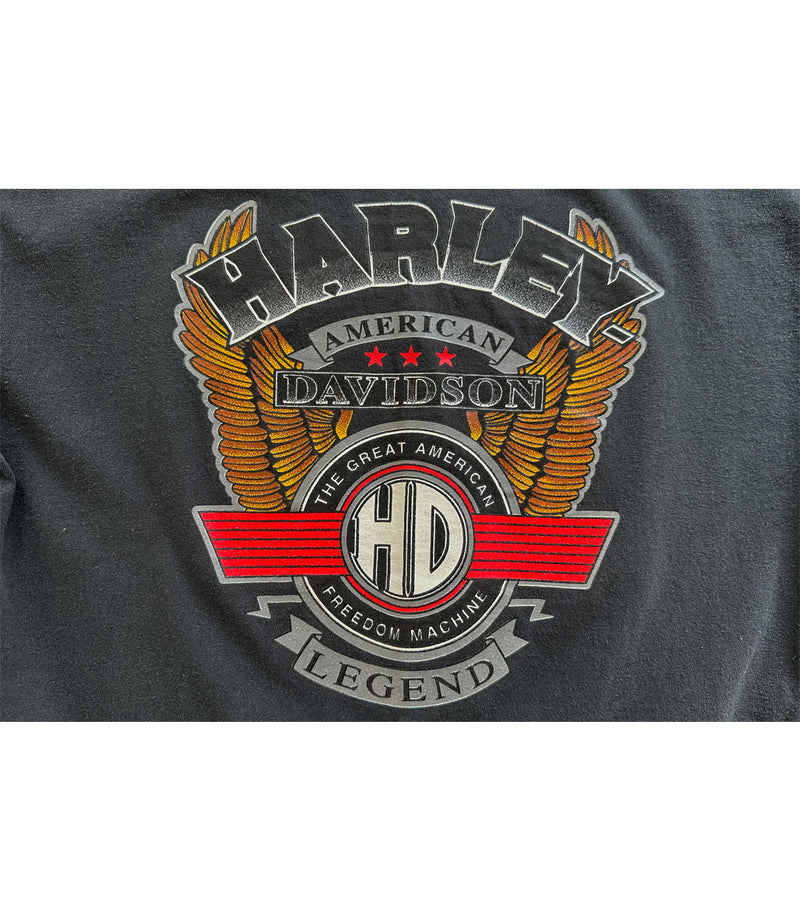 90's Vintage Harley Davidson - Cancun, Mexico T-Shirt