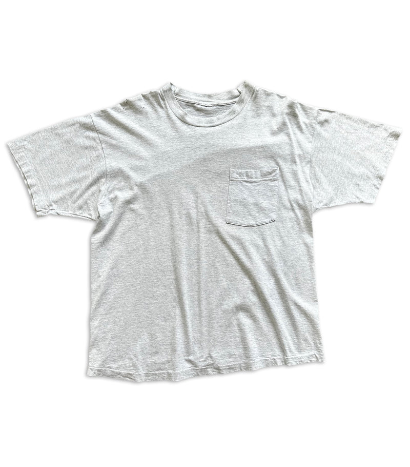 Wild Westside - Buffalo Pocket T-Shirt 2 (Heather Grey)