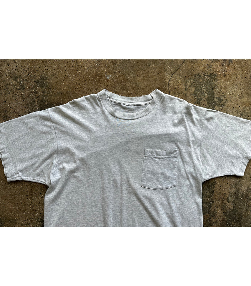 Wild Westside - Buffalo Pocket T-Shirt 2 (Heather Grey)
