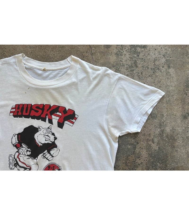 1989 Vintage Husky NCC Champs T-Shirt