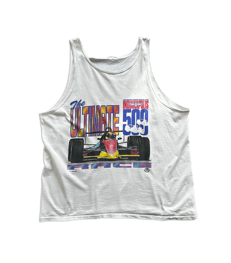 1994 Vintage Indianapolis 500 - The Ultimate Race Tank Top