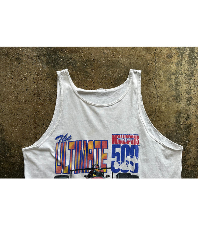 1994 Vintage Indianapolis 500 - The Ultimate Race Tank Top