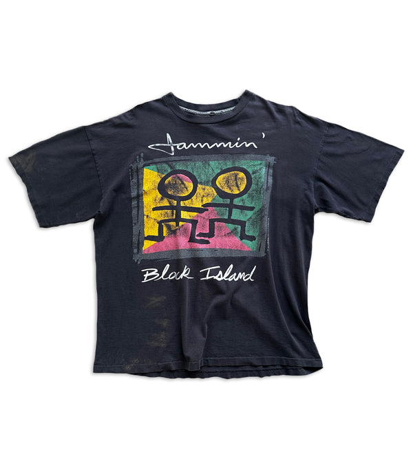 90's Vintage Jammin' Block Island T-Shirt