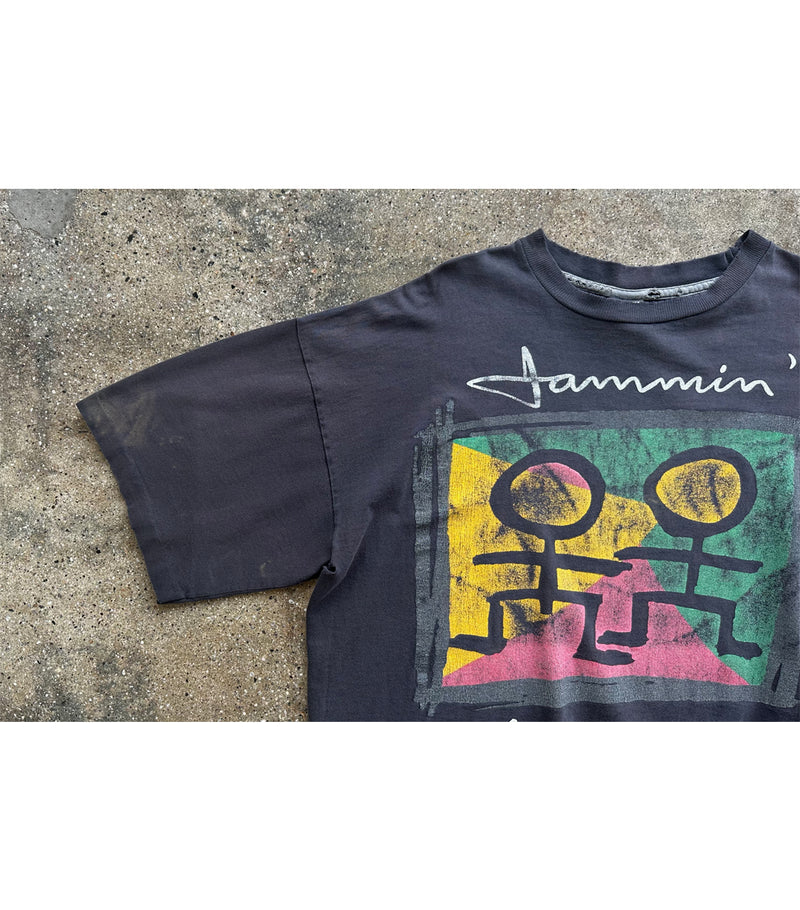 90's Vintage Jammin' Block Island T-Shirt