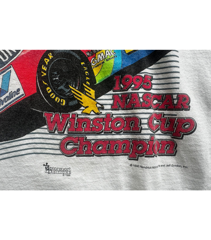 1996 Vintage Jeff Gordon - Winston Cup Champion T-Shirt