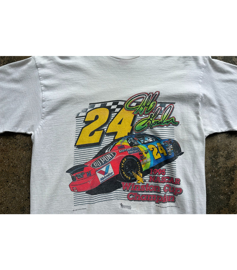 1996 Vintage Jeff Gordon - Winston Cup Champion T-Shirt