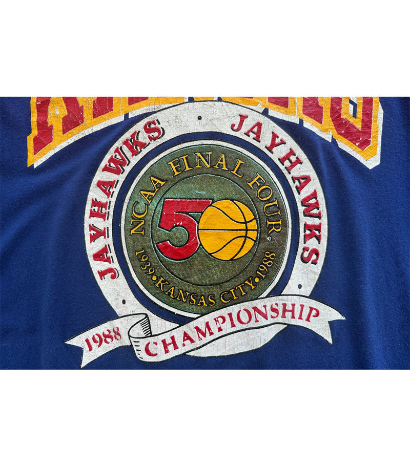 1988 Vintage Kansas Jayhawks T-Shirt