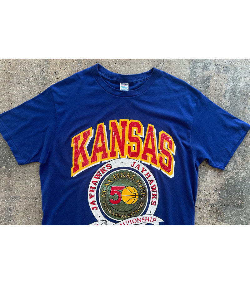 1988 Vintage Kansas Jayhawks T-Shirt
