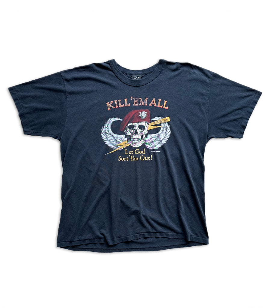 1986 Vintage Kill 'Em All T-Shirt – Saints