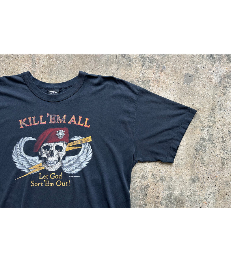 1986 Vintage Kill 'Em All T-Shirt