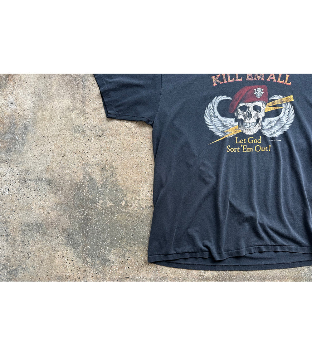 1986 Vintage Kill 'Em All T-Shirt – Saints