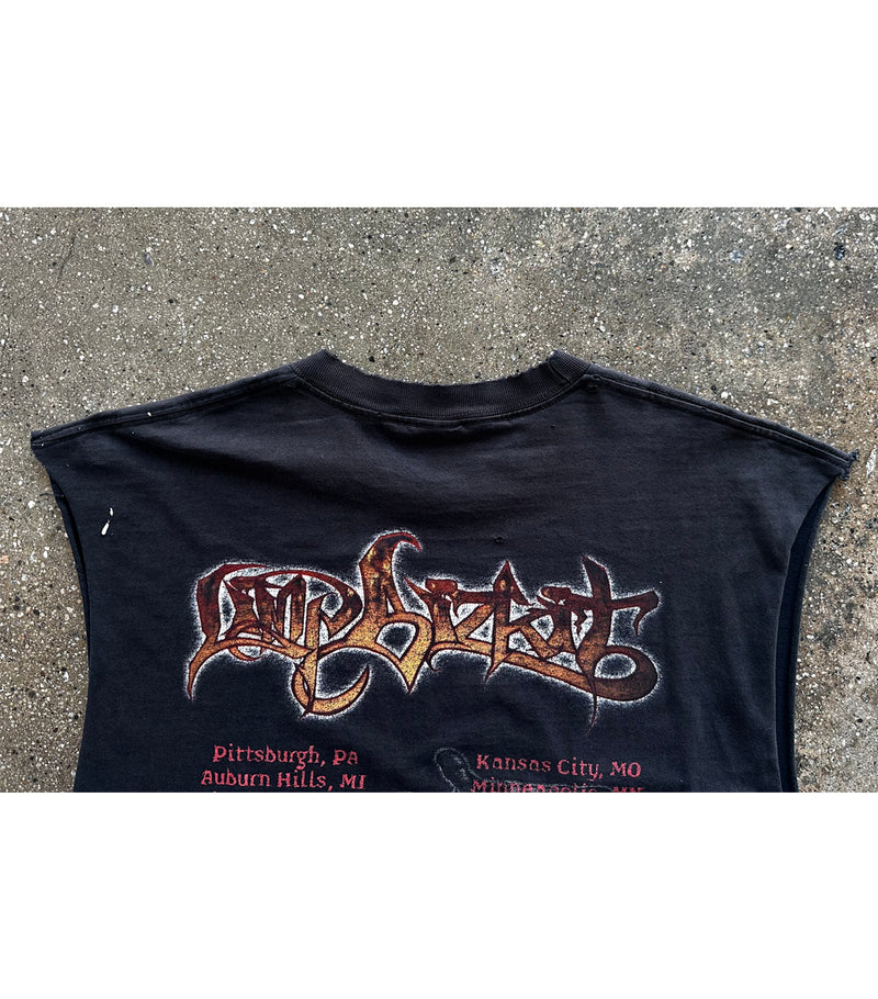 90's Vintage Limp Bizkit Sleeveless T-Shirt