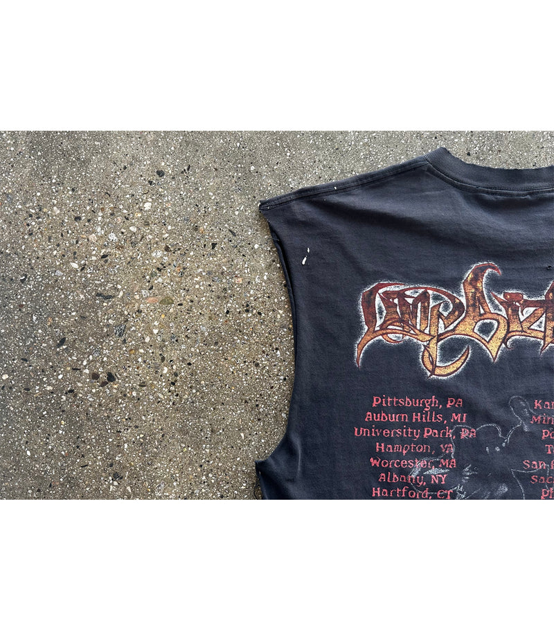 90's Vintage Limp Bizkit Sleeveless T-Shirt