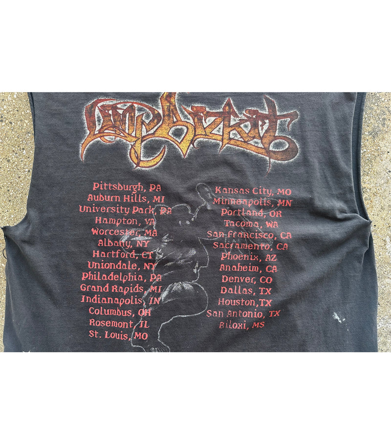 90's Vintage Limp Bizkit Sleeveless T-Shirt