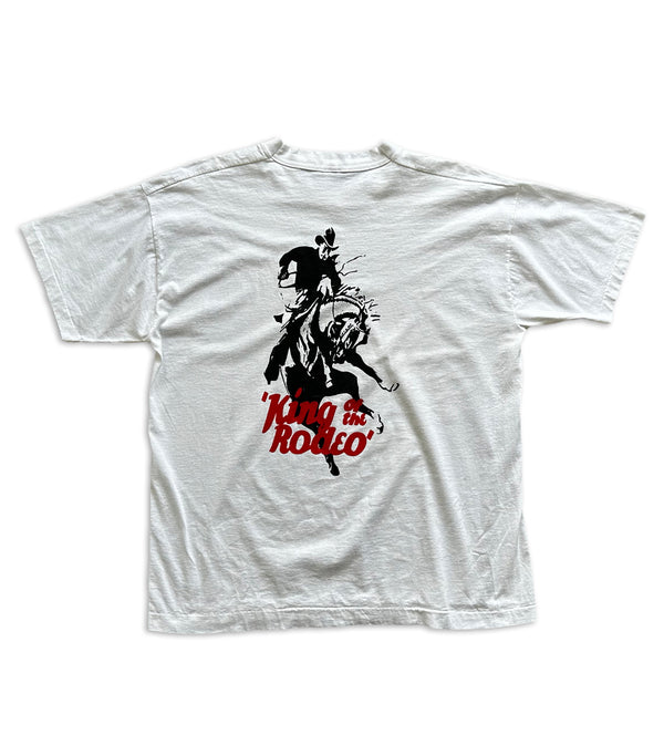 Wild Westside - King of the Rodeo T-Shirt (White)
