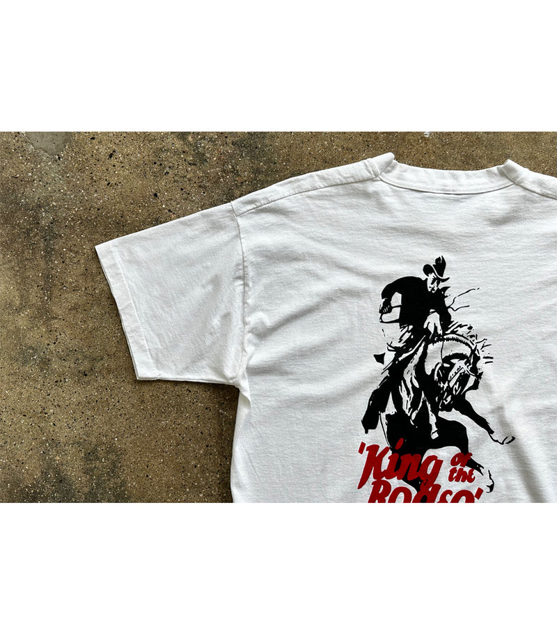 Wild Westside - King of the Rodeo T-Shirt (White)