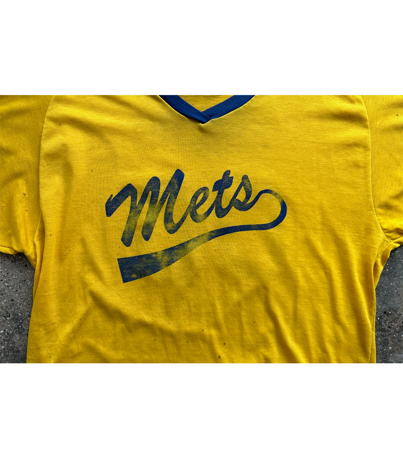 90's Vintage Mets Baseball Jersey