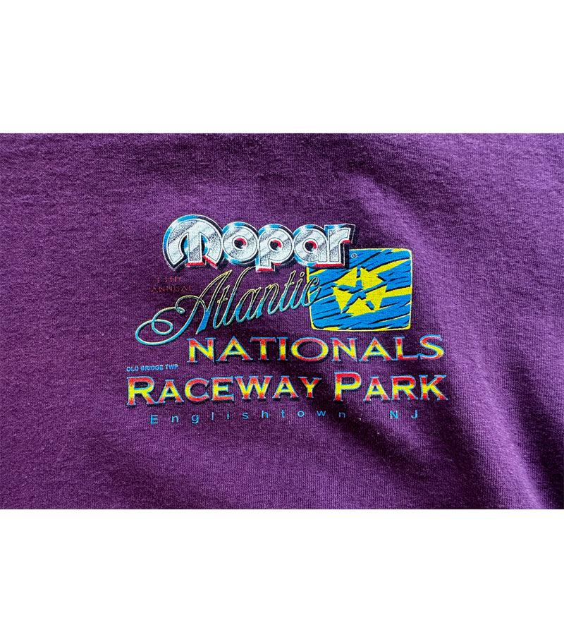 90's Vintage Mopar Atlantic Nationals T-Shirt