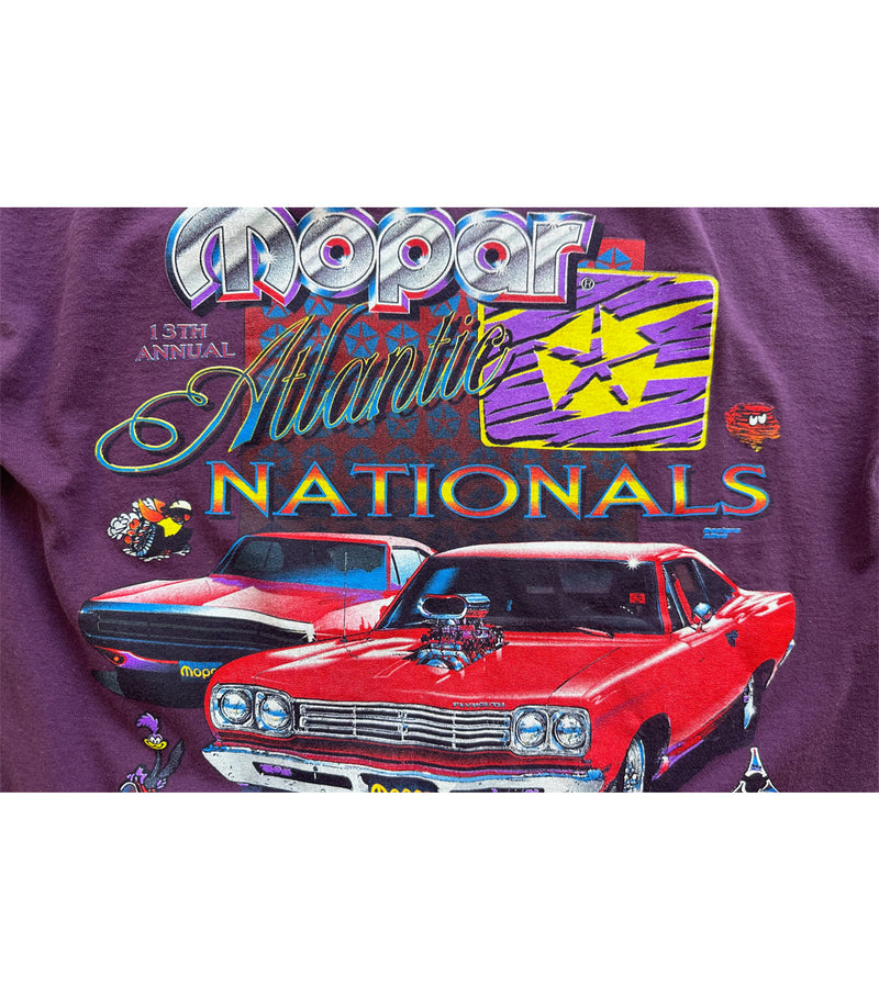 90's Vintage Mopar Atlantic Nationals T-Shirt