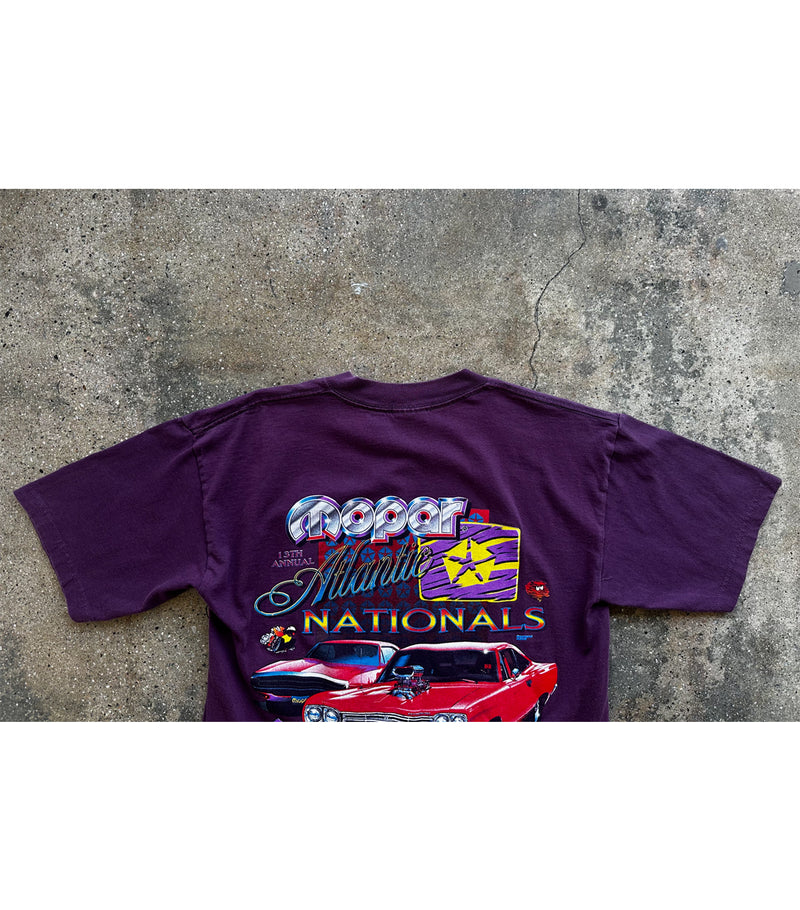 90's Vintage Mopar Atlantic Nationals T-Shirt