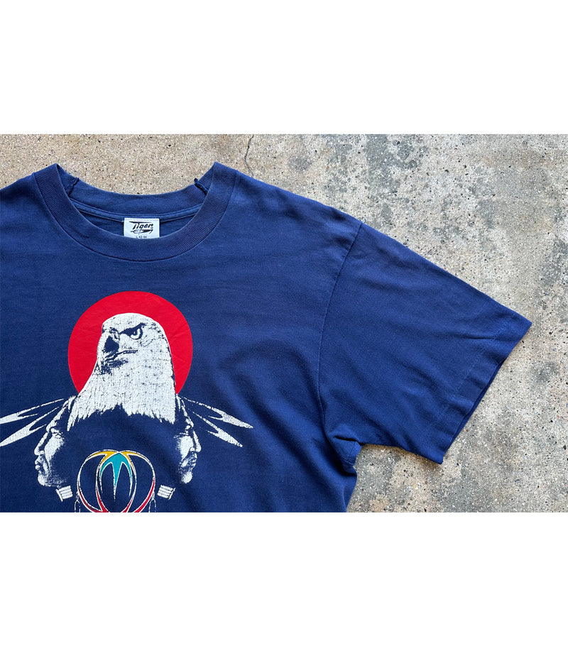 1986 Vintage Native American Eagle T-Shirt