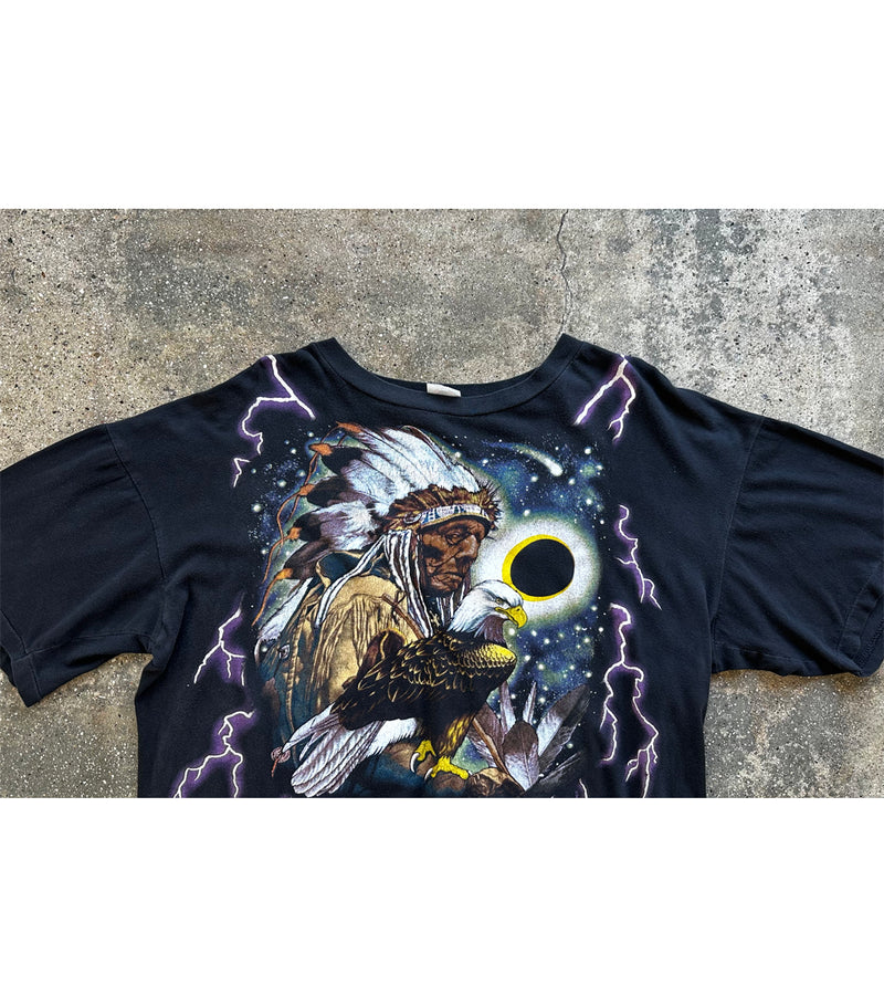 90's Vintage Native American Eagle T-Shirt