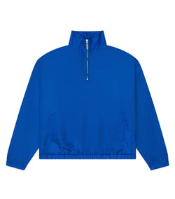 Nylon Halfzip Pullover