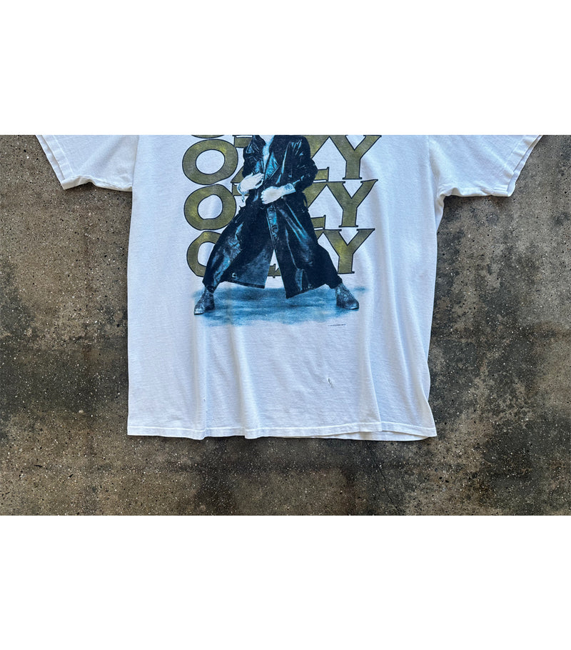 1996 Vintage Ozzy Osbourne - Retirement Sucks Tour T-Shirt