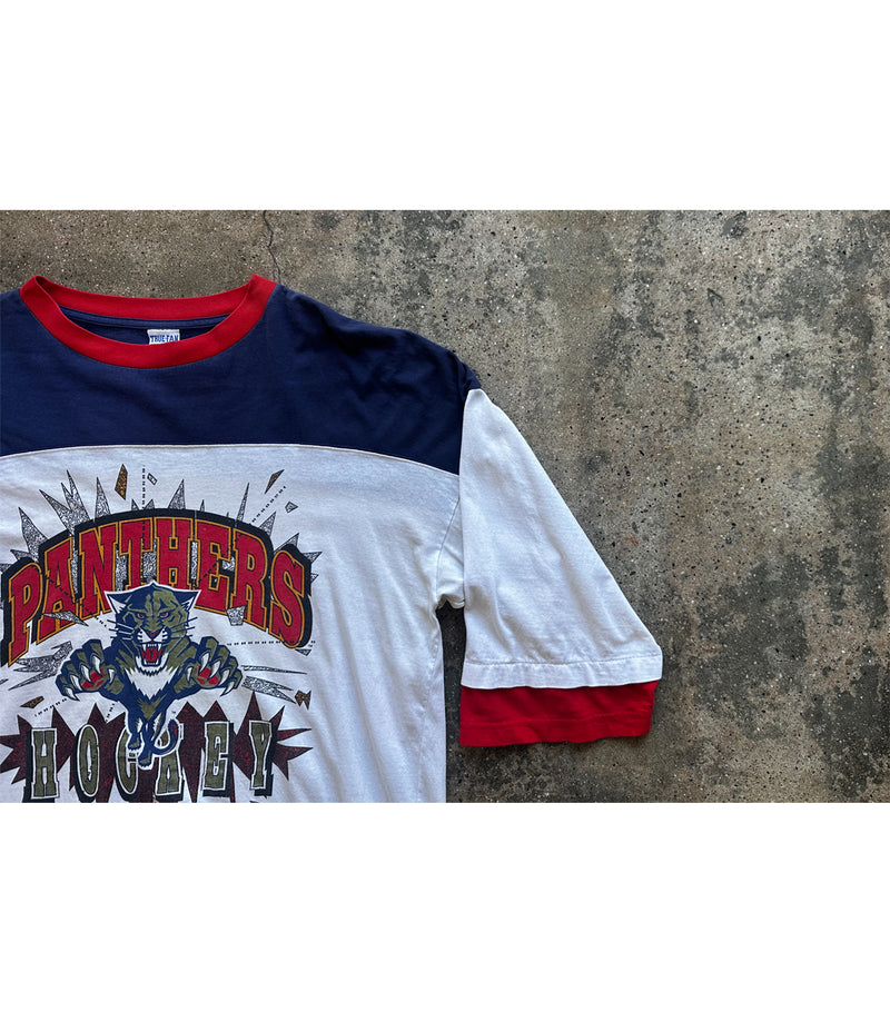 1993 Vintage Panthers Hockey L/S T-Shirt