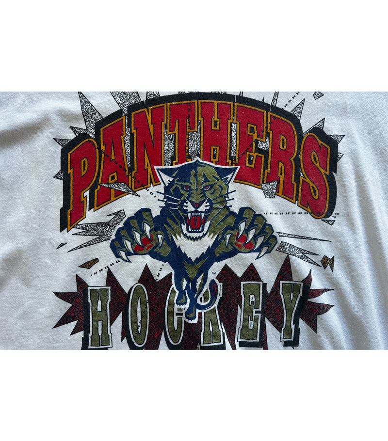 1993 Vintage Panthers Hockey L/S T-Shirt