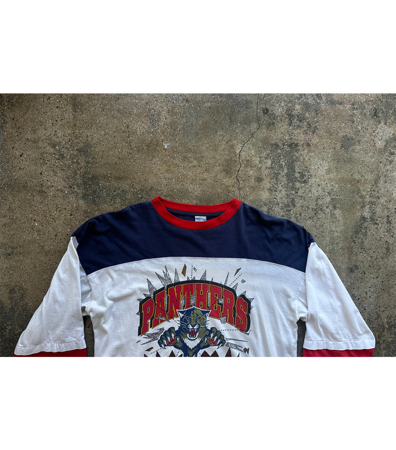 1993 Vintage Panthers Hockey L/S T-Shirt