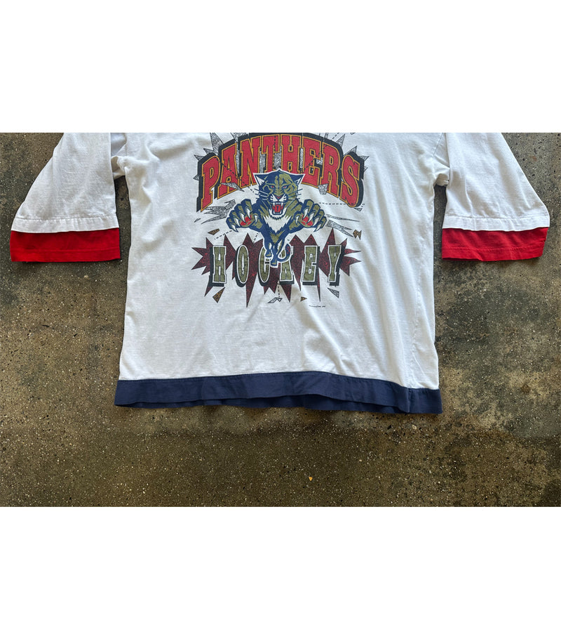 1993 Vintage Panthers Hockey L/S T-Shirt