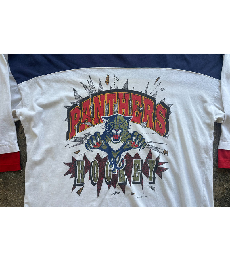 1993 Vintage Panthers Hockey L/S T-Shirt