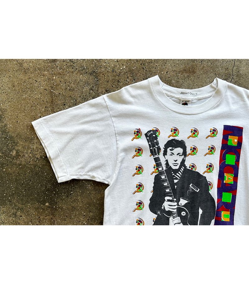 1990 Vintage Paul McCartney World Tour T-Shirt