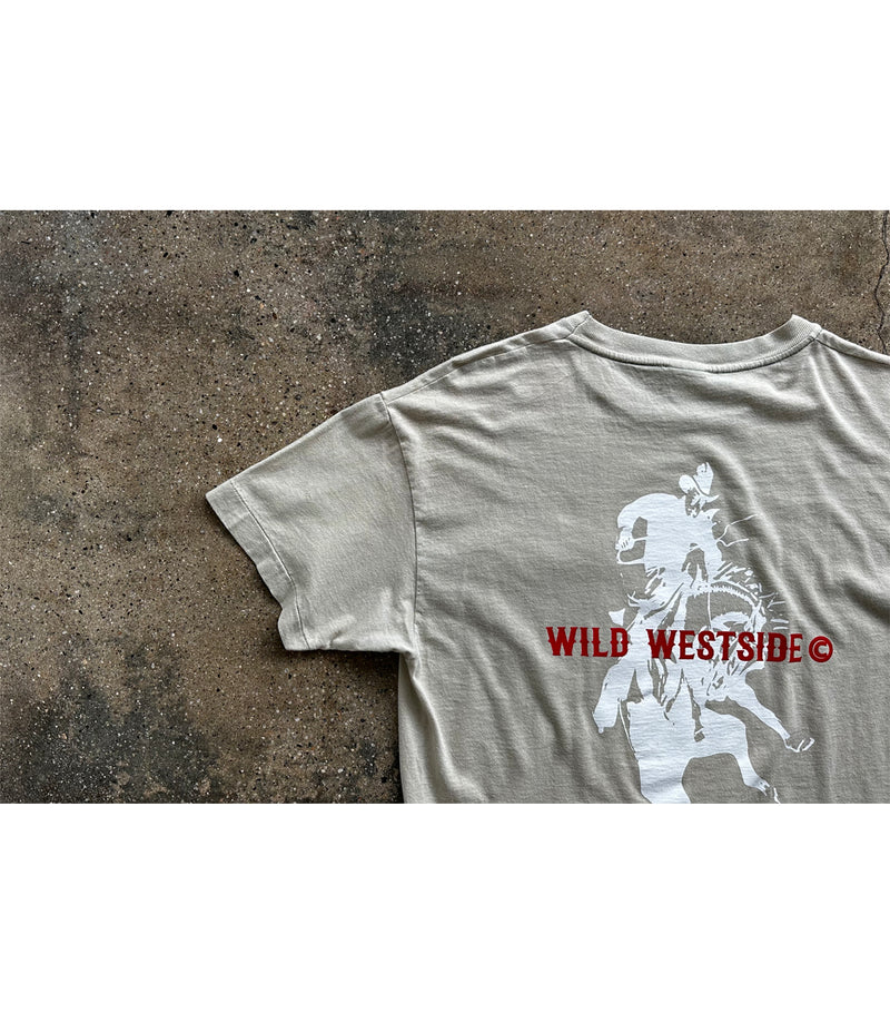 Wild Westside Pocket Tee - Horse / Wild Westside (Hanes Tag)