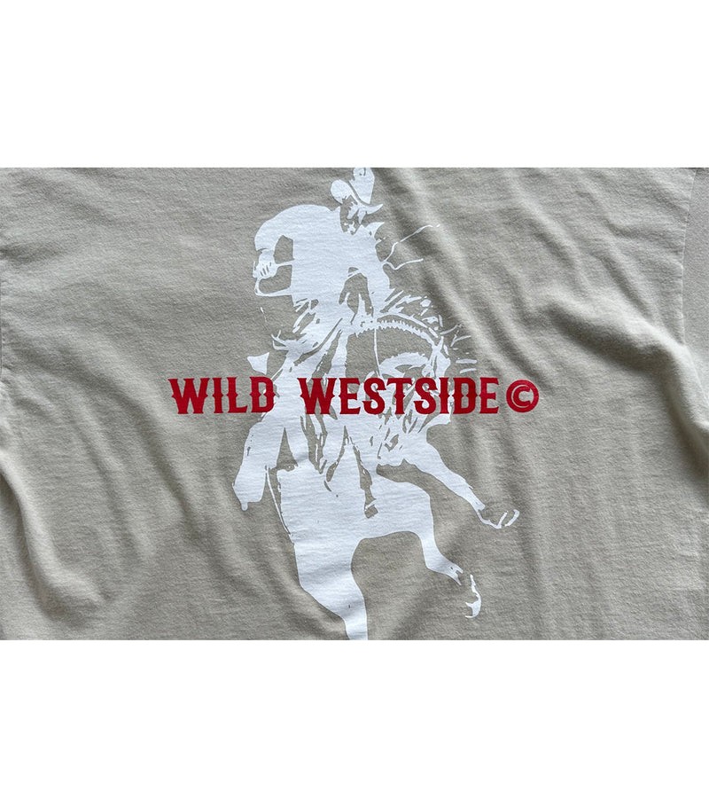 Wild Westside Pocket Tee - Horse / Wild Westside (Hanes Tag)