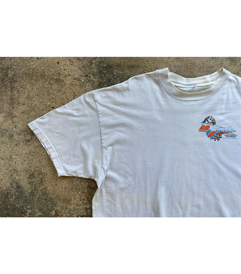 90's Vintage R&R Cycle Inc. T-Shirt