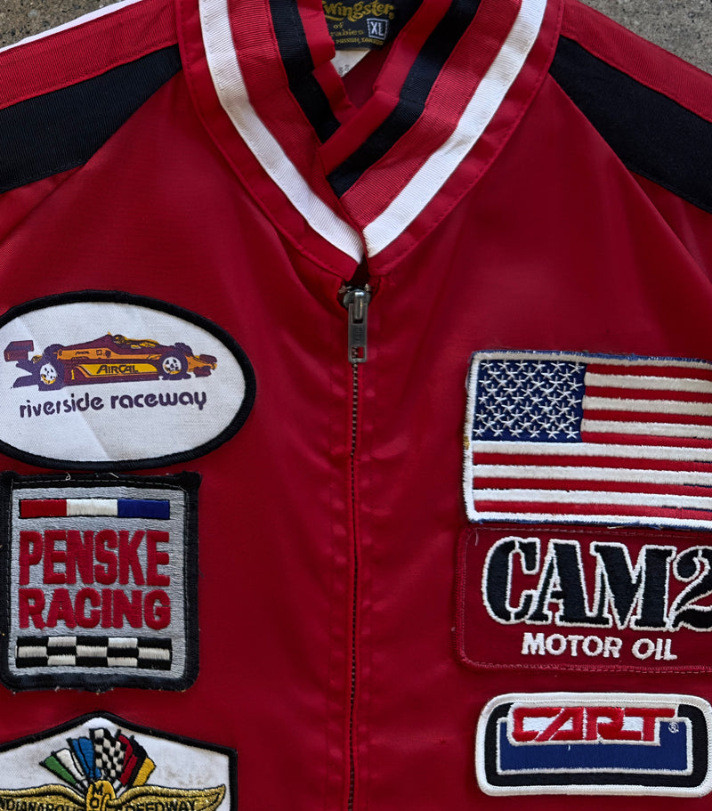 90's Vintage Racing Jacket