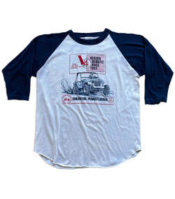 1983 Vintage Region Benefit Raglan T-Shirt